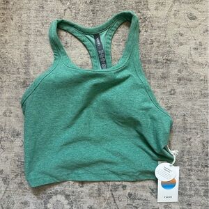 Vuori Green Racerback Tank Top